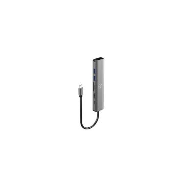 Adaptateur HUB 7 EN 1 - Mobility Lab - PD100W - HDMI 4K - USB-C 100W - 5Gb/s