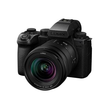 Panasonic appareil photo hybride lumix s5 mark II x + objectif 20-60