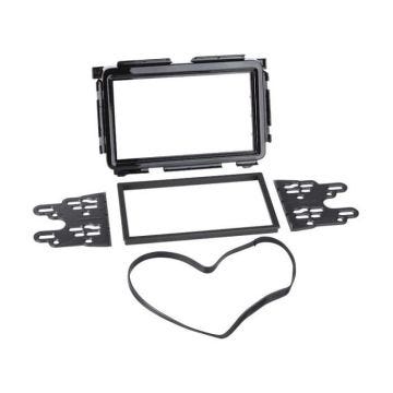 Adaptateur de façade 2-DIN - ACV - HR-V 2015 et modèles ultérieurs - Plastique - Noir