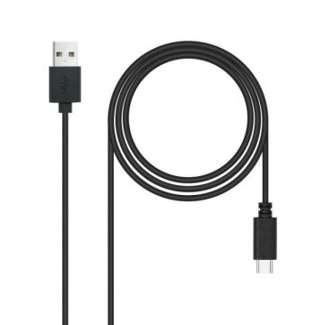CÃ¢ble USB A vers USB C NANOCABLE 10.01.2103