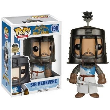 Figurine Funko Pop! Monty Python and the Holy Grail : Sir Bedevere