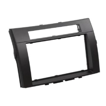 Support 2Din compatible avec Toyota Corolla verso 04-09 - Noir