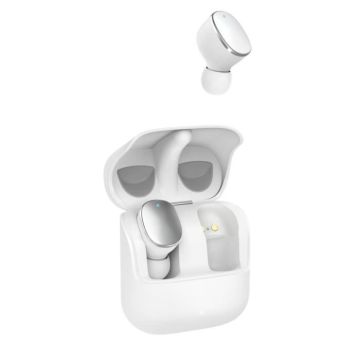Écouteurs Bluetooth® "Spirit Pure", True Wireless, intra-auricul., blc Blanc