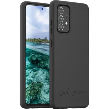 Coque Samsung G A72 4G Natura Noire - Eco-conçue Just Green
