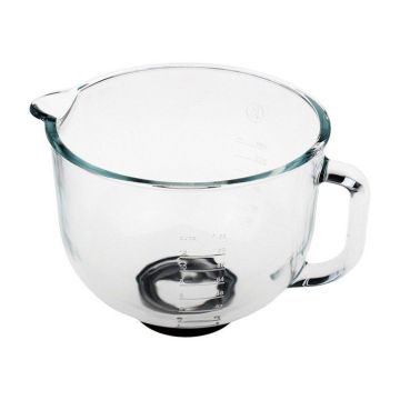 Bol en verre - KENWOOD - 70731 - 5 Litres - 1000 Watt - Fonction pulse