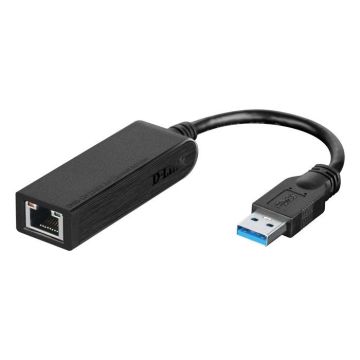 Adaptateur réseau - D-LINK - DUB-1312 - port Gigabit Cuivre / port USB 3.0