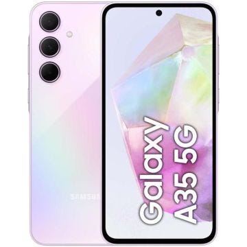 Samsung Galaxy A35 5G 6 Go/128 Go Violet (Awesome Lilac) double SIM SM-A356