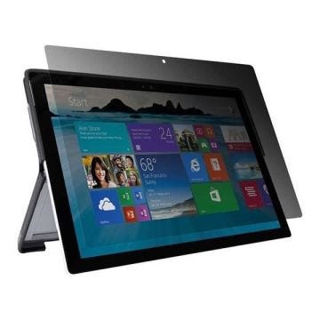 TARGUS Privacy Screen - Filtre de confidentialité de PC tablette - 12.3" - Pour MICROSOFT Surface Pro 4 - Transparent
