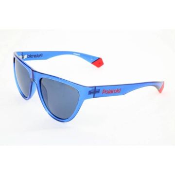 Lunettes de soleil - POLAROID - PLD 6075S - Couleur: PJP BLUE - Genre: Femme - Tendance