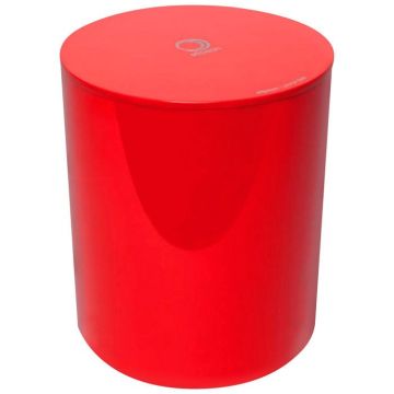 Elipson Planet Sub Caisson de basses rouge laqué