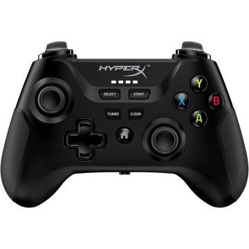 Manette de jeu - HYPERX - HyperX Clutch - Sans fil - Joysticks analogiques - Compatible téléphones 41-86mm