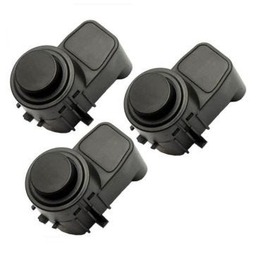 3 RADAR DE RECUL - CAPTEUR DE STATIONNEMENT PREVU POUR SKODA FABIA II ROOMSTER - 5J0919275A