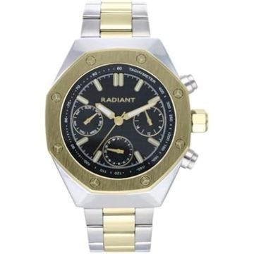 Montre - RADIANT - RA628702 - Noir - Acier - Étanchéité 5 Atm