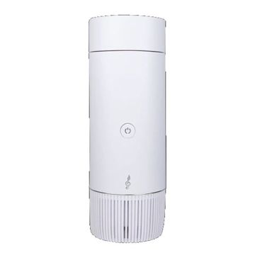 Coffret Fraîcheur et Vitalité Enceinte Bluetooth Lantao avec Humidificateur AROMASOUND Blanc