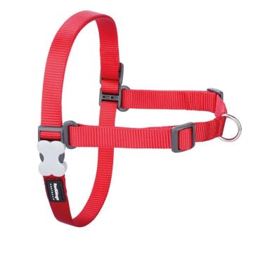 Harnais anti-traction Rouge Taille : M - RED DINGO
