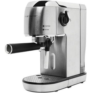Machine à Expresso Automatique - RIVIERA&BAR - BCE450 - Noir - 1400W - 2 Tasses