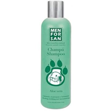 MENFORSAN Shampooing Pour Rongeurs Apaisante Aloe Vera 300mls