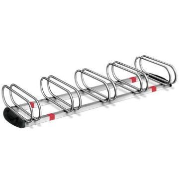 Râtelier porte vélos *premium* 5 places, Lot de 18 pièces.