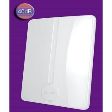 Antenne extérieure 40dB UHF amplifiée FLAG TV HD | 21-48 | LTE 700