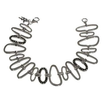 Bracelet - Folli Follie - 3B9S109C - Acier - Argenté - Mixte