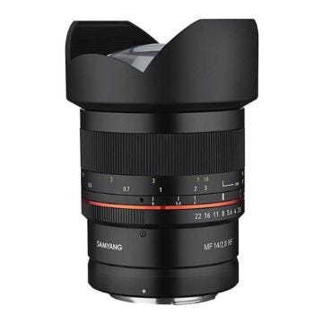 Objectif grand angle - SAMYANG - 14mm f/2.8 - Monture Canon RF - Conçu pour Hybride