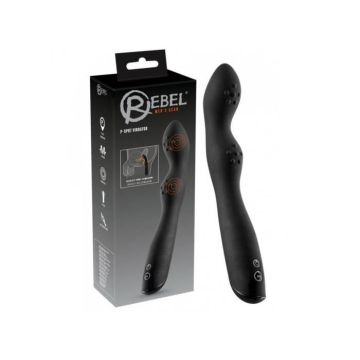 Vibromasseur de Prostate - You 2 Toys - Rebel - Silicone et ABS - Stimulation anale et de la prostate