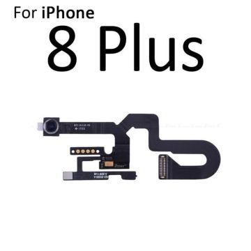 Capteur de proximité pour caméra frontale, câble d'éclairage flexible, pièces de rechange pour iPhone 7 8 Plus X SE [7F9DC32]
