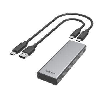 BOÎTIER POUR DISQUES DURS USB POUR DISQUES DURS SSD M.2 SATA ET NVME H