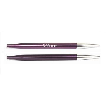 KnitPro Zing spécial interchangeables à Tricoter circulaires, Aluminium, Multicolore, 6 mm - KP47527 KnitPro Zing spécial interchangeables à Tricoter circulaires, Aluminium, Multicolore, 6 mm - KP47527