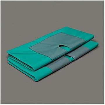 Chirurgie - KVP - Campos - 50/50 Coton Polyester - Barrière d'Humidité - Lavable et Autoclavable