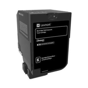 Cartouche toner Lexmark 25K - Noir - Laser - Rendement Elevé - 25000 Pgs - LEXMARK - CX725de/dhe/dthe