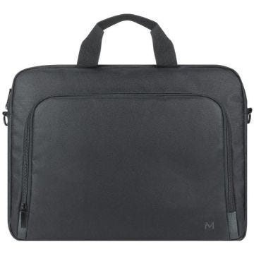 Sacoche Éco-conçue pour Ordinateur Portable 14" 15.6'', Matières Recyclées Certifiées GRS, Noir, MOBILIS
