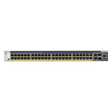 Switch manageable - NETGEAR - M4300-52G-PoE+ - 48x1G PoE+ - 4x10G - Niveau 3
