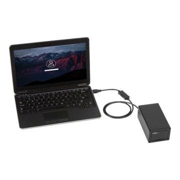 Câble adaptateur USB 3.0 vers eSATA - STARTECH - 91cm - Mâle/Femelle - 6Gb/s - Noir