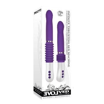 vibrateur Evolved-A évolué accroché à vous