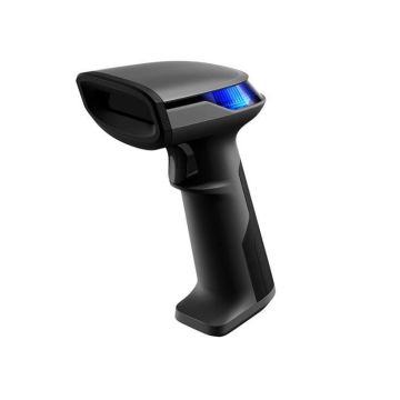 Douchette Lecteur pour Codes Barres 1D UPC, EAN, GS1 etc.et 2D QR Code, DataMatrix, Aztec etc. USB Barcode Scanner