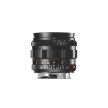 Objectif hybride - LEICA - Noctilux M 50mm f/1,2 ASPH - Focale fixe - Système de lentilles
