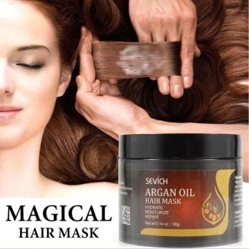 Sevich masque creme capillaire reparatrice cheveux homme/femme