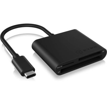 Lecteur de cartes mémoire externe ICY BOX IB-CR301-C3 USB 3.0 Type-C
