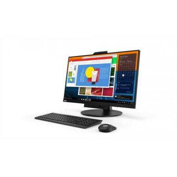 Écran LENOVO ThinkCentre Tiny-in-One 27 - 27" - 2560 x 1440 @ 60 Hz - 350 cd/m² - Noir