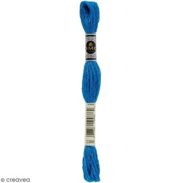 Fil à broder DMC Mouliné Etoile - Echevette 8 m Coloris C995
