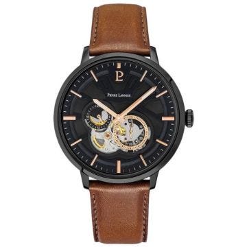 Montre Homme PIERRE LANNIER en Cuir Marron - 241411