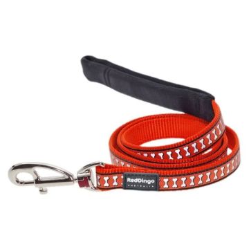Red Dingo - Laisse réfléchissante pour chien - Orange - M - Unique