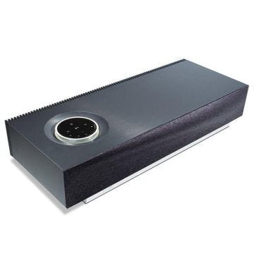 Naim Mu-so 2 - Enceinte connectée haut de gamme 450W - Wi-Fi/Bluetooth 4.2 - Chromecast/AirPlay2 - Multiroom - HDMI ARC/USB (