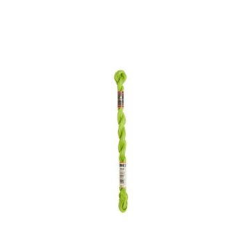 Fil DMC Coton Perlé Médium N5 Col. 907 Vert