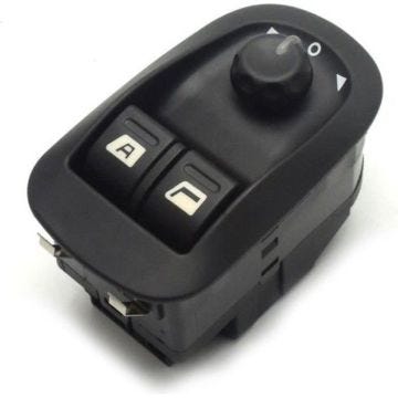 Contacteur de lève-vitre electrique Av G pour 206/306/ Expert/ Jumpy