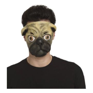Masque de chien bouledogue
