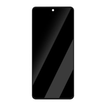 Écran LCD + Vitre Tactile pour Xiaomi 12 Lite - AVIZAR - Châssis Noir - Verre trempé - Pré-monté