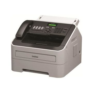 Télécopieur - photocopieuse Brother FAX-2845 laser monochrome - ANSI A (Letter) - 250 feuilles