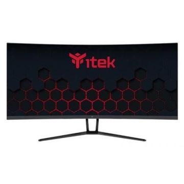 Écran incurvé 34' - iTek - GGC WQHD - 180Hz - Résolution 3440 x 1440 - Format 21:9